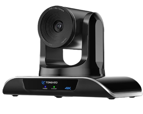 face tracking webcam tongveo 4k ptz webcam